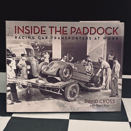 Inside the paddock racing - racing, car