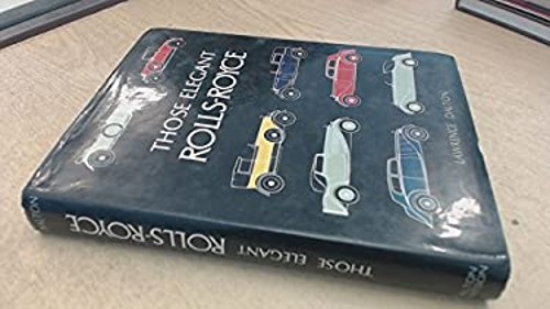 Those elegant rolls royce - those,