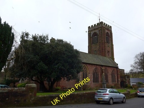 Photo 6x4 car outside mary - 6x4,