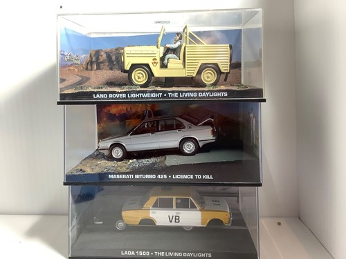 James bond car collection - james,