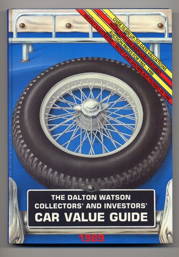 The dalton watson collectors - watson,