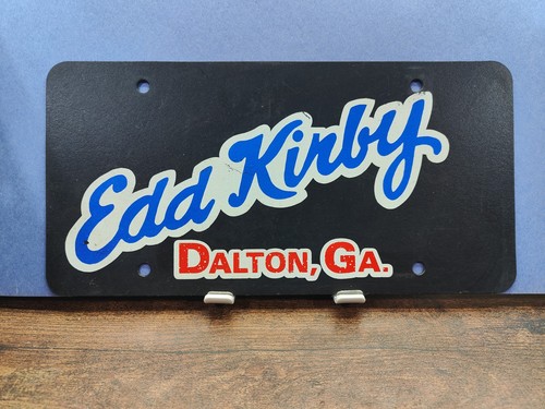 License plate tag booster - license,