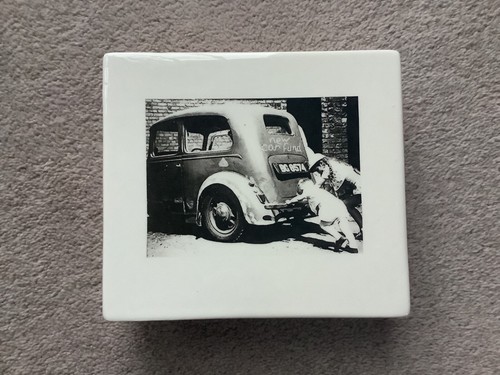 Dalton pottery car - dalton, fund