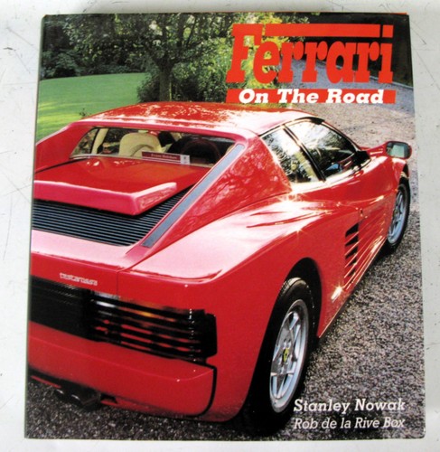 Ferrari the road stanley - on,