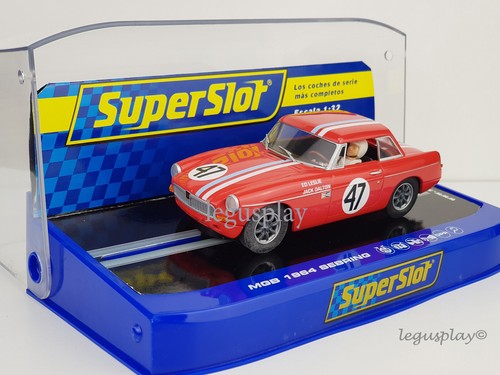 Slot car scalextric superslot