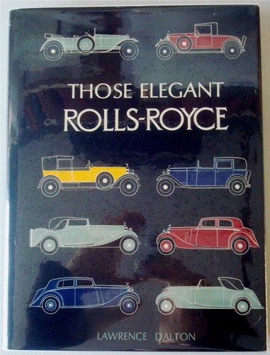 Those elegant rolls royce - those,